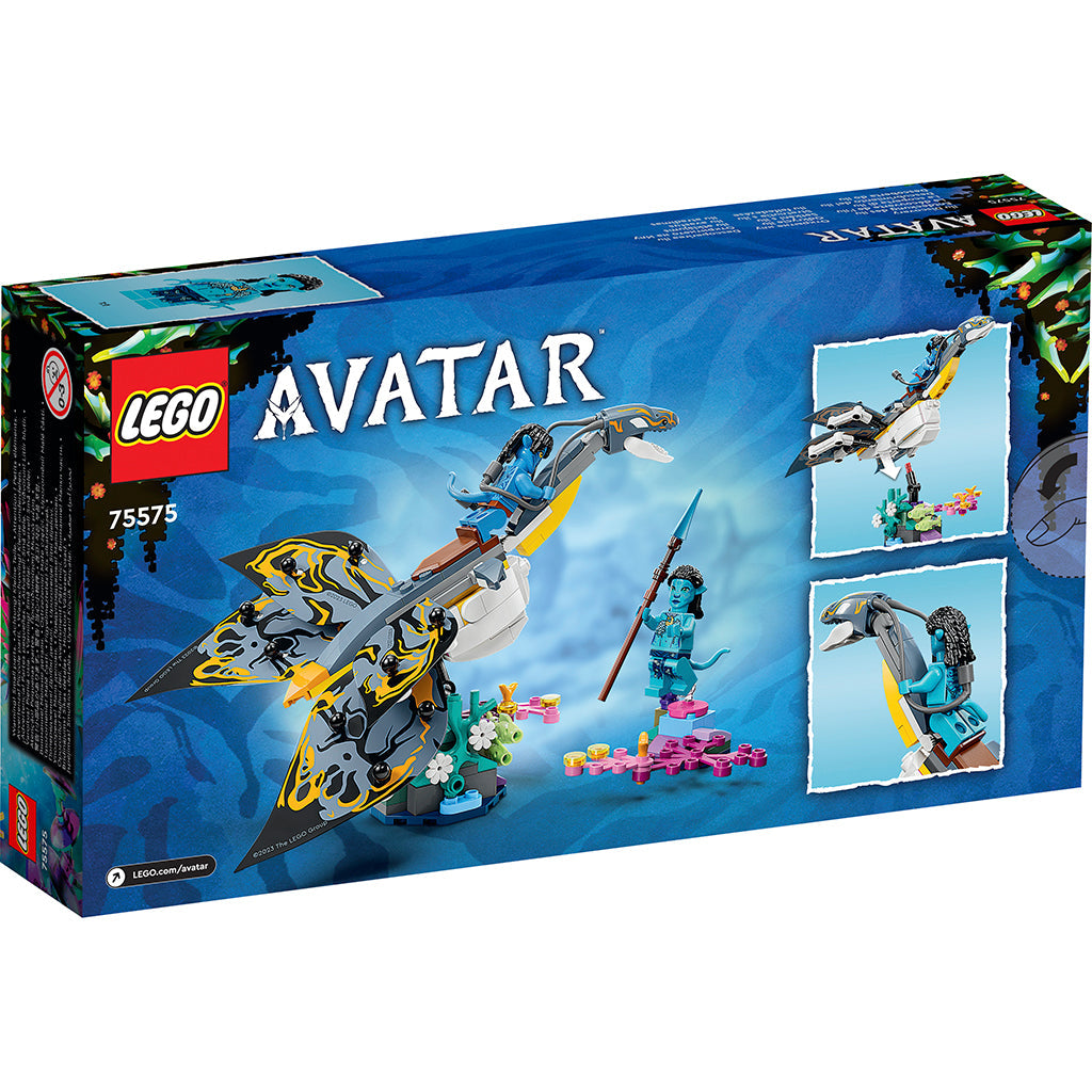 LEGO®Avatar, Ilu-oppdagelse
