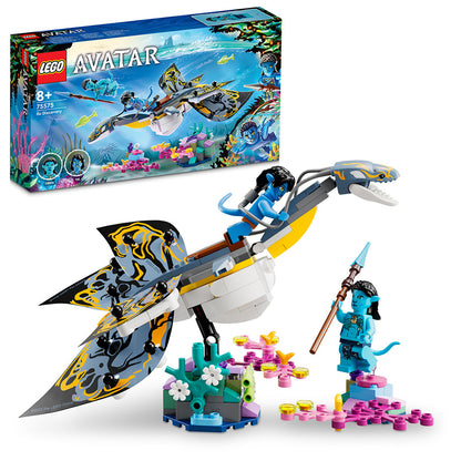 LEGO®Avatar, Ilu-oppdagelse