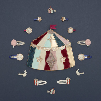 Mimi &amp; Lula - 8 hårspenner - Mini Circus