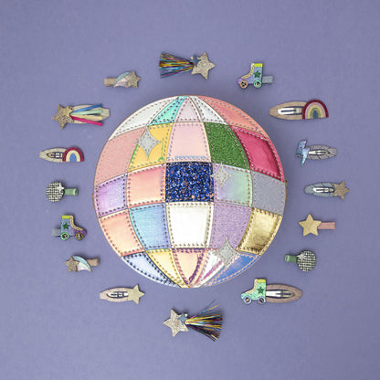 Mimi &amp; Lula - 8 hårspenner - mini Disco Diva Dancing Queen