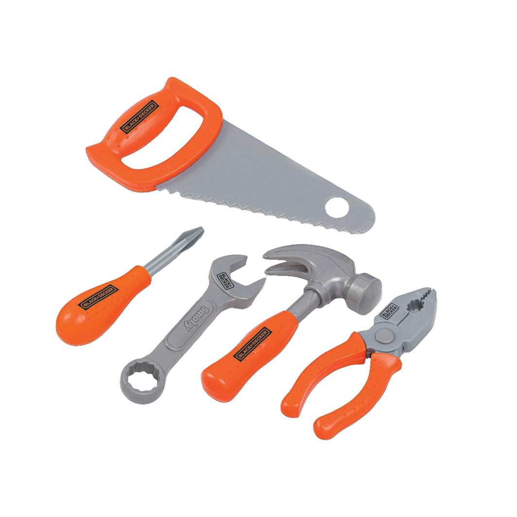 Black &amp; Decker Verktøysett med 5 deler