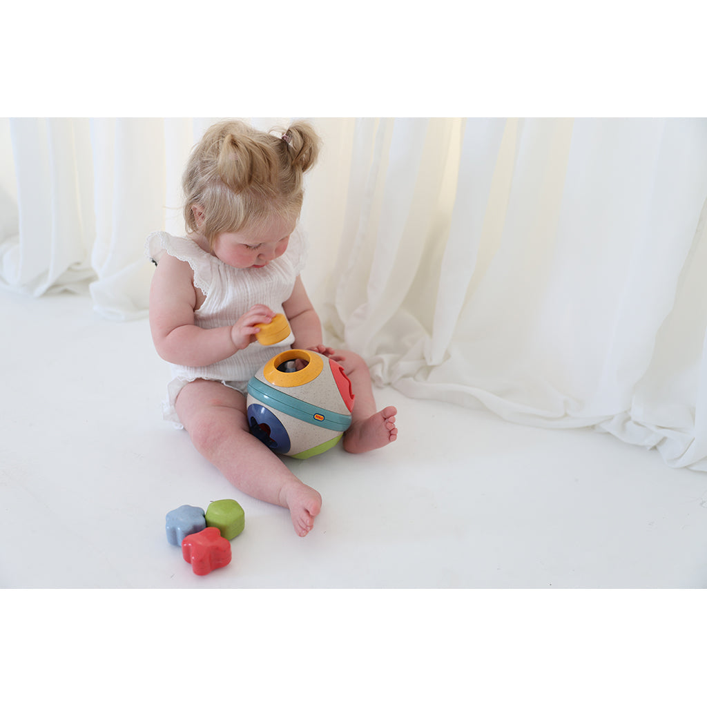 Tolo, Babyleker - rullende puttekasse