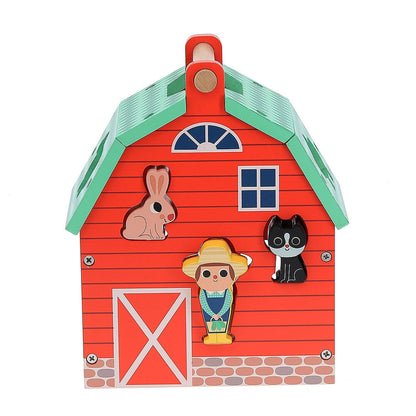 Vilac Puttekasse, Bondegård av Ingela P Arrhenius