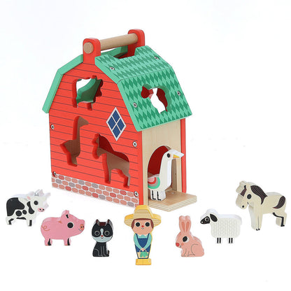 Vilac Puttekasse, Bondegård av Ingela P Arrhenius