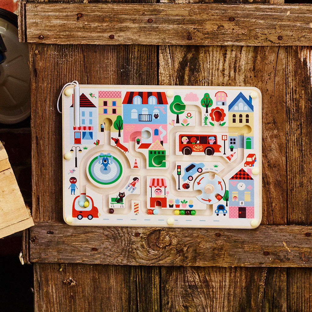 Vilac Labyrint, Lille by av Ingela P Arrhenius