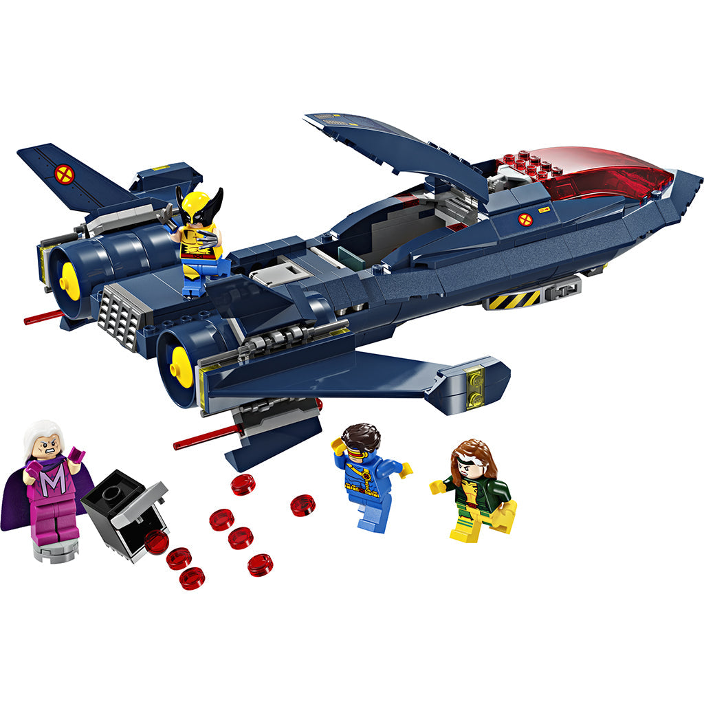 LEGO® Super Heroes Marvel, X-Mens X-jet