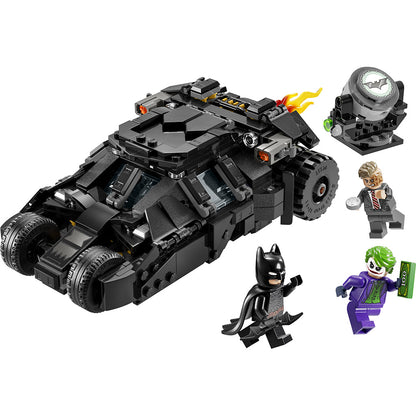 LEGO® Super Heroes DC, Batmans™ Tumbler mot Two-Face™ og Jokeren