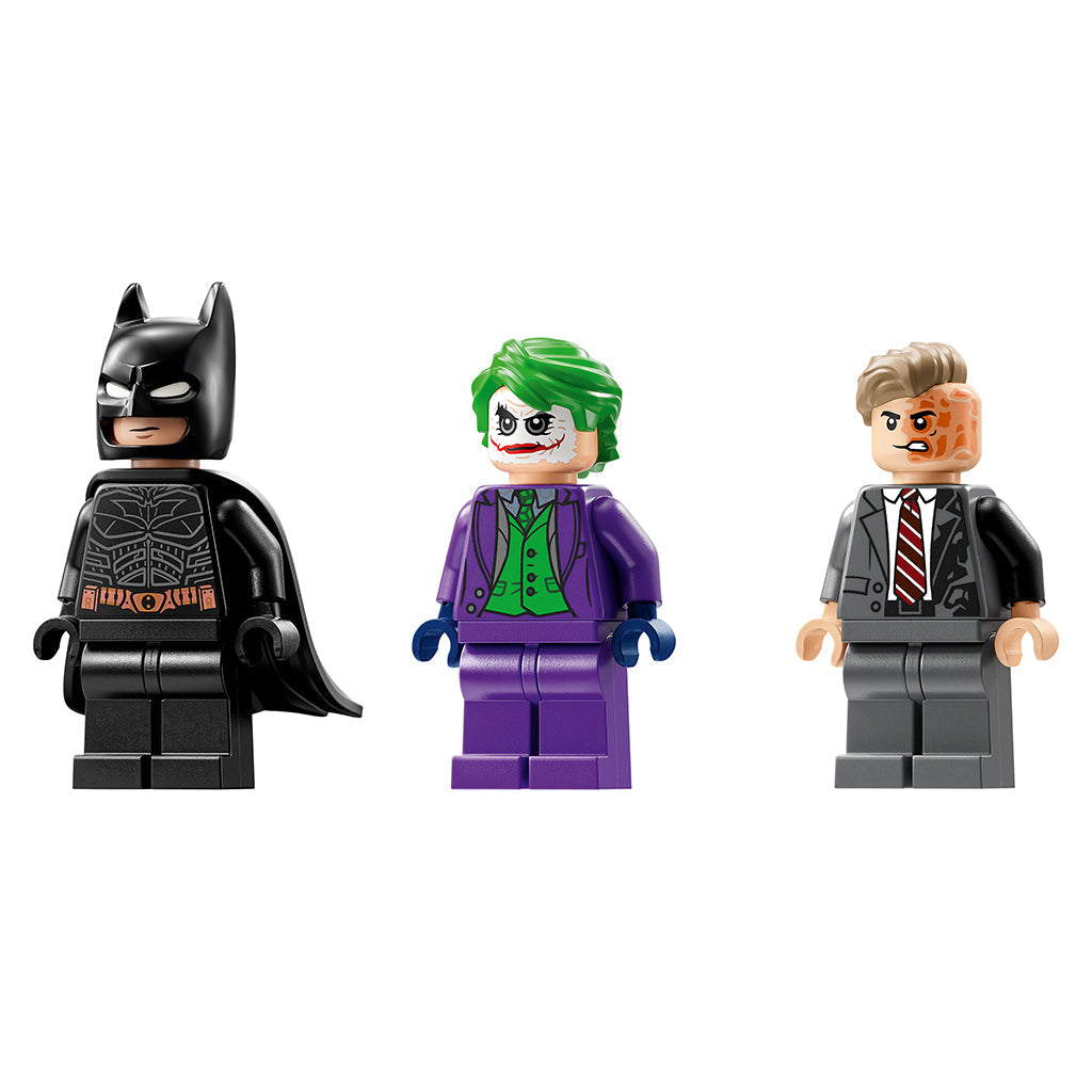 LEGO® Super Heroes DC, Batmans™ Tumbler mot Two-Face™ og Jokeren