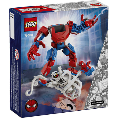 LEGO® Super Heroes Marvel, Spider-Man-mech mot Anti-Venom