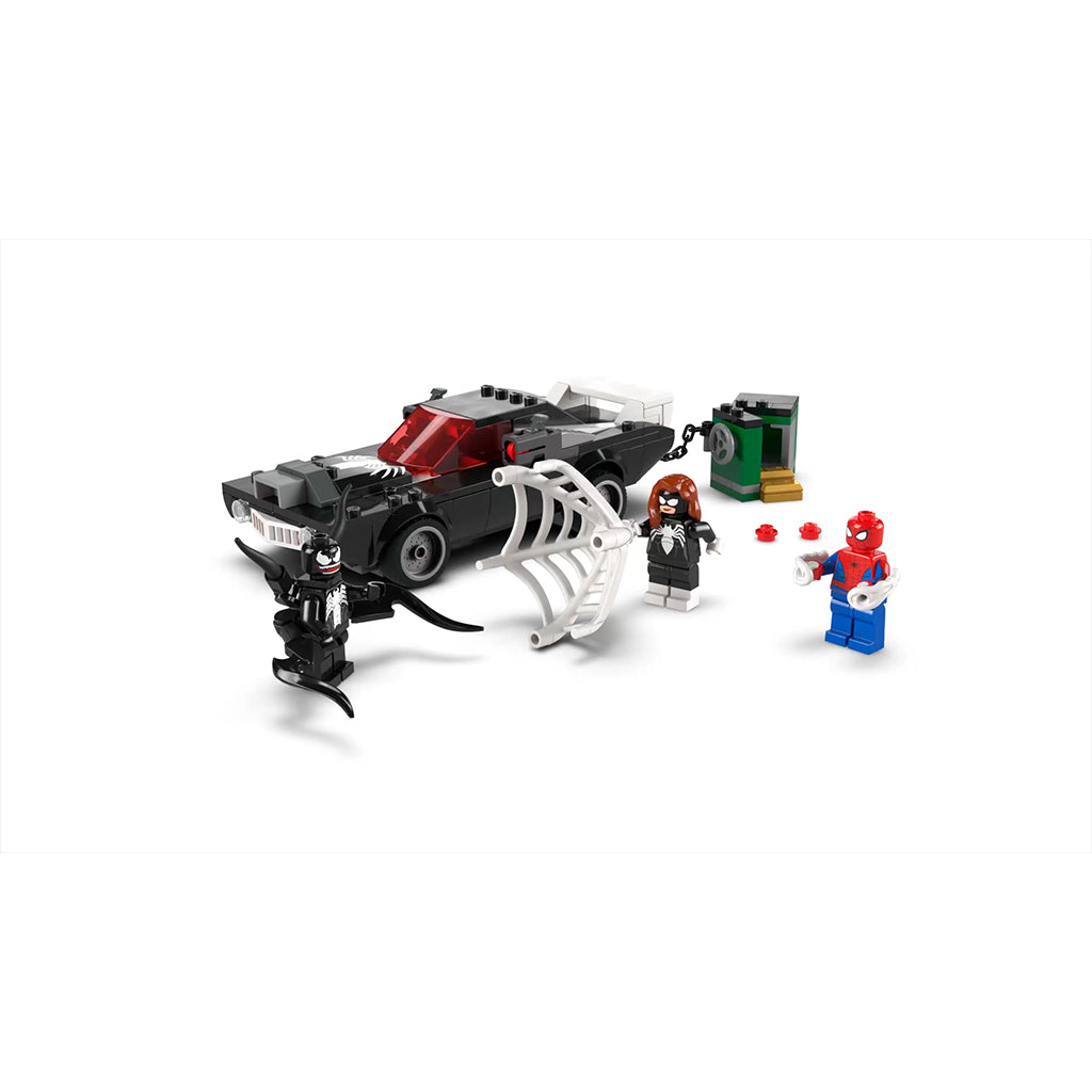LEGO® Super Heroes Marvel, Spider-Man mot Venom-muskelbil