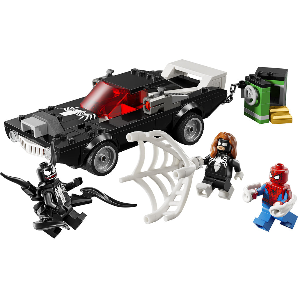 LEGO® Super Heroes Marvel, Spider-Man mot Venom-muskelbil