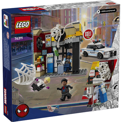 LEGO® Super Heroes Marvel, Spider-Verse: Miles Morales mot Spot