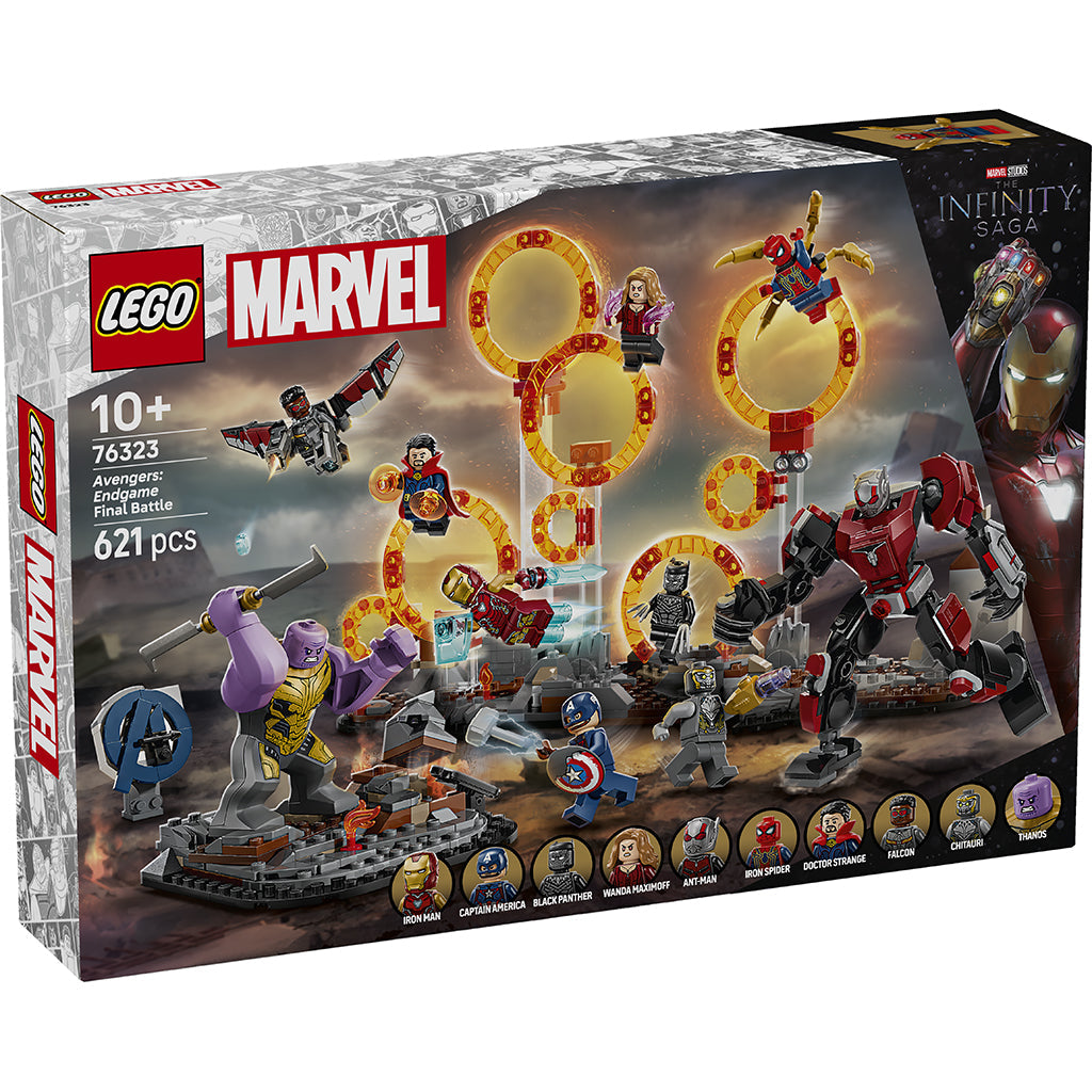 LEGO® Super Heroes Marvel, Avengers: Endgame – det endelige oppgjøret