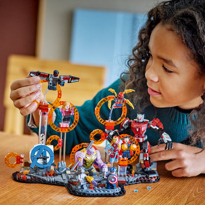 LEGO® Super Heroes Marvel, Avengers: Endgame – det endelige oppgjøret