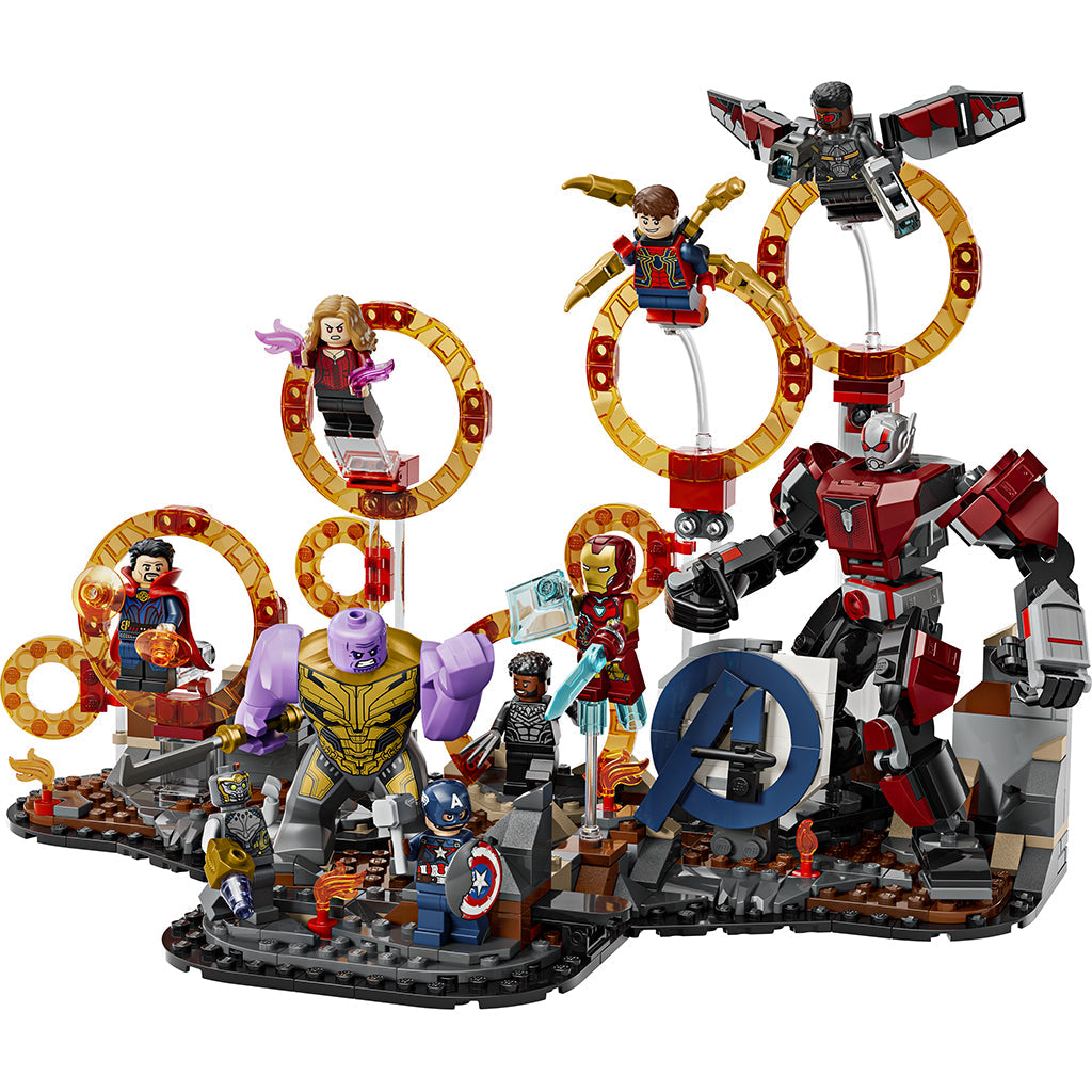 LEGO® Super Heroes Marvel, Avengers: Endgame – det endelige oppgjøret