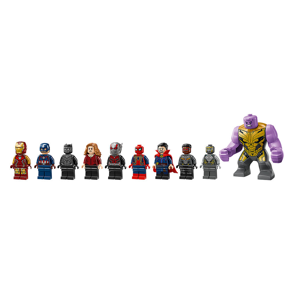 LEGO® Super Heroes Marvel, Avengers: Endgame – det endelige oppgjøret