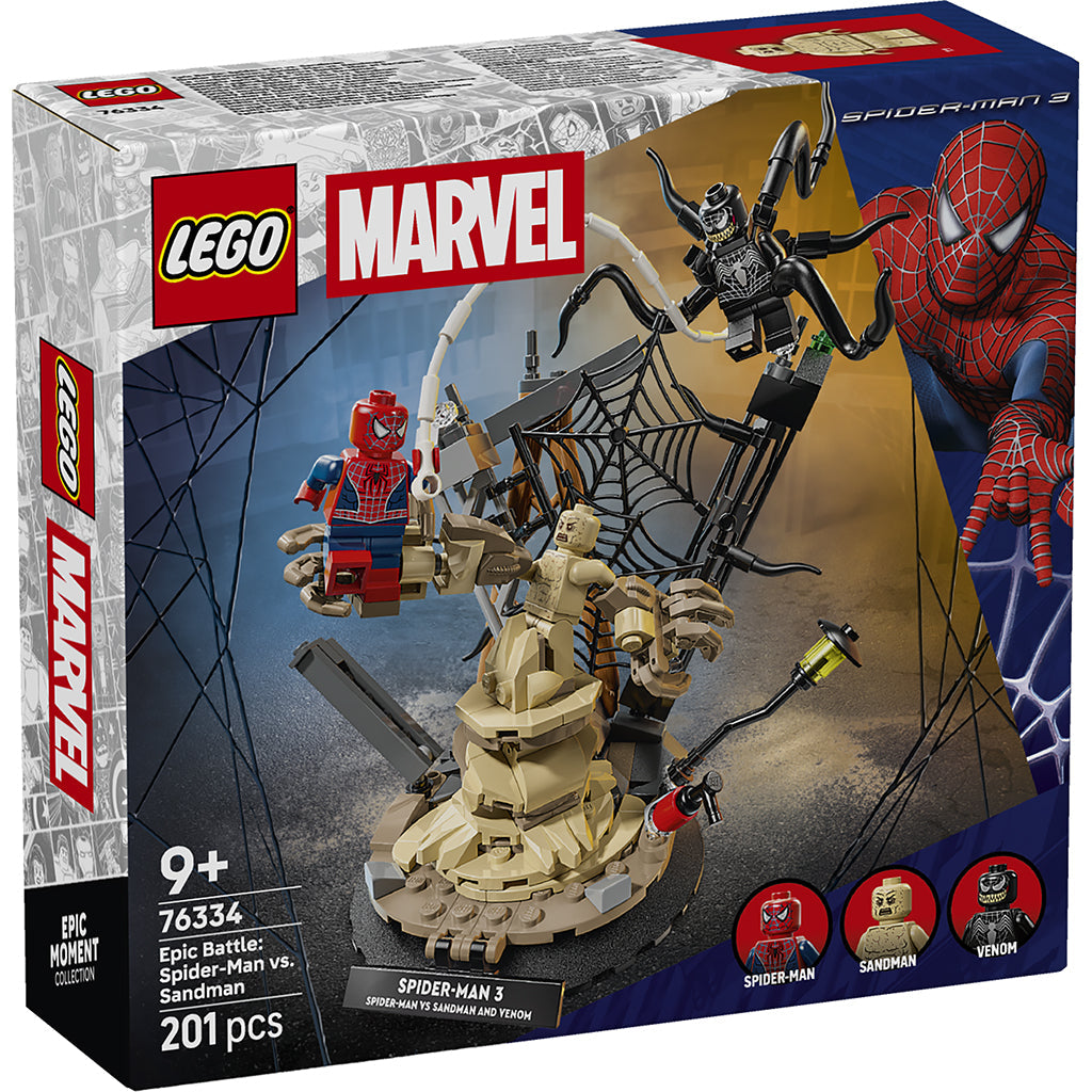 LEGO® Marvel Episk kamp: Spider-Man mot Sandman