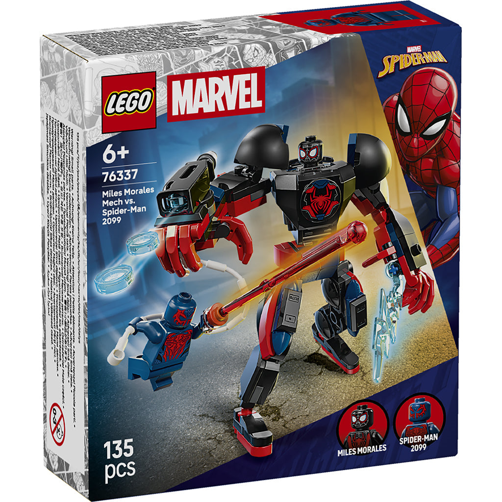 LEGO® Marvel Miles Morales-mech med Spider-Man