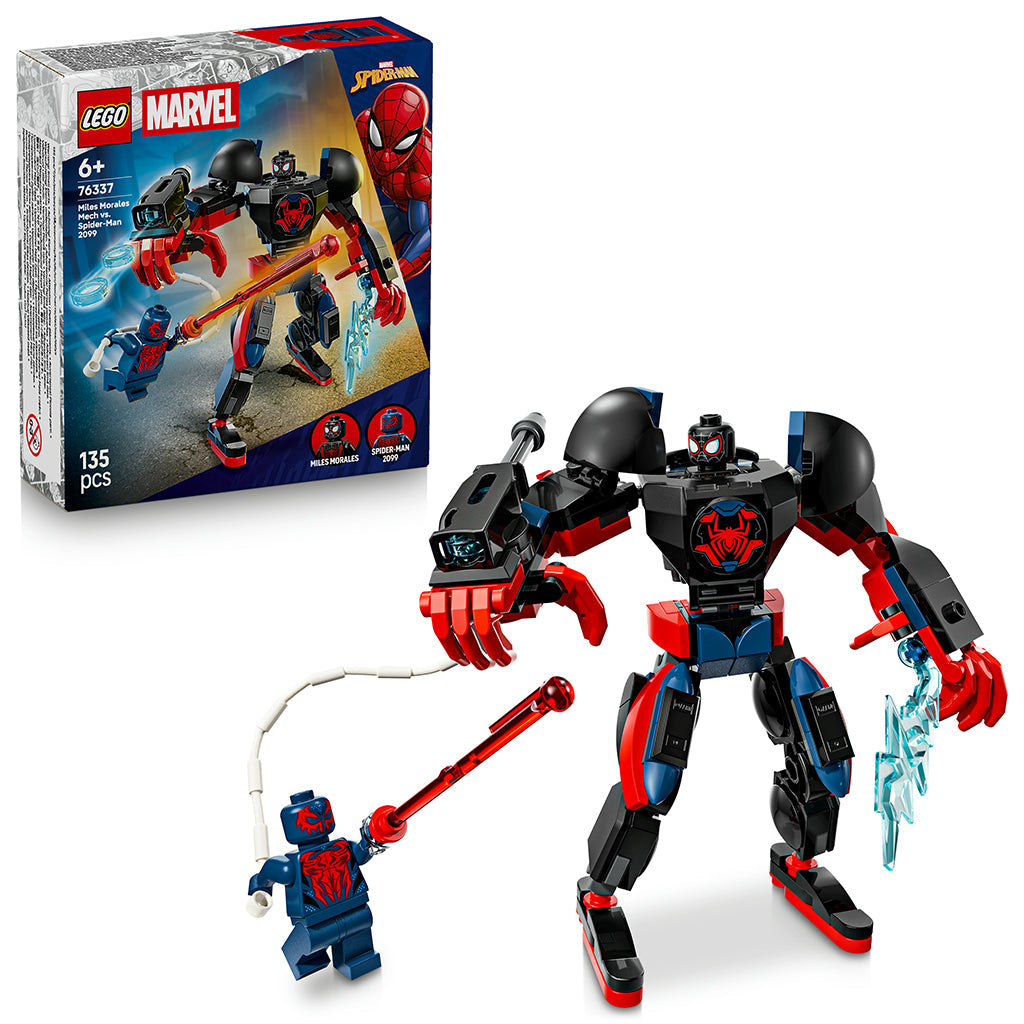 LEGO® Marvel Miles Morales-mech med Spider-Man