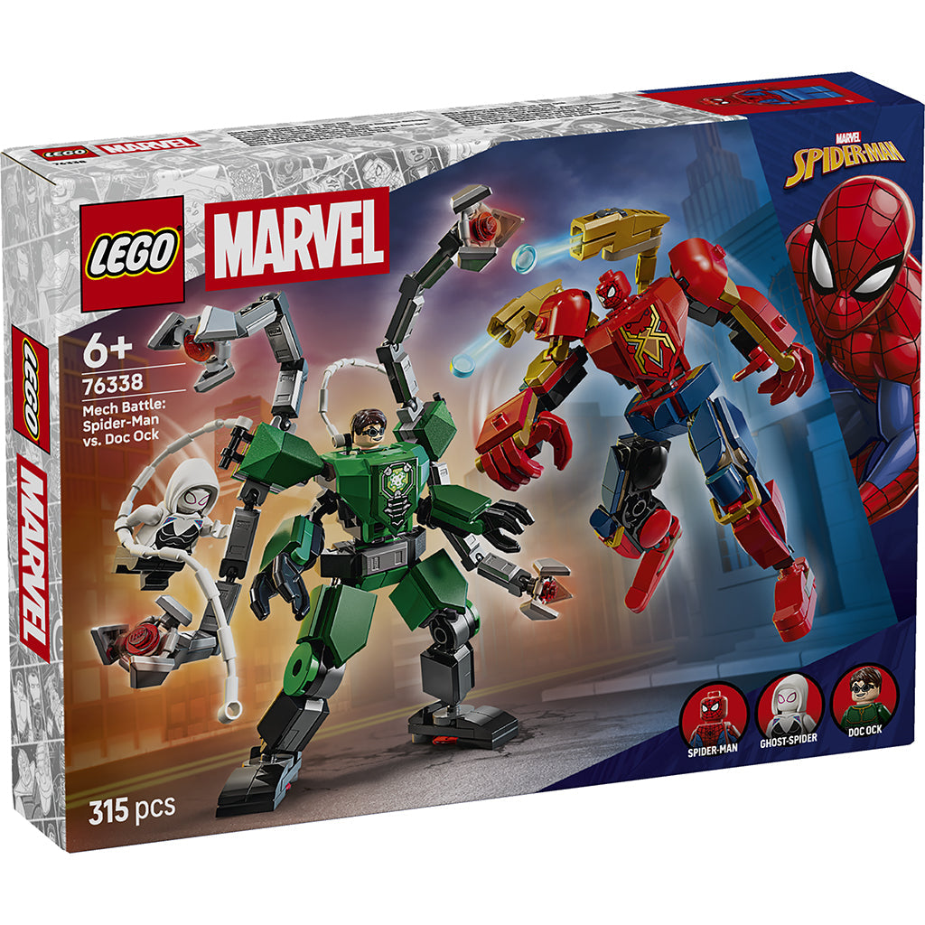 LEGO® Marvel Mech-kamp: Spider-Man mot Doc Ock