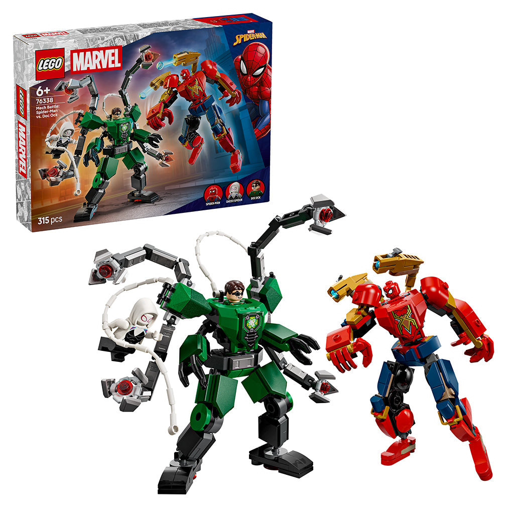 LEGO® Marvel Mech-kamp: Spider-Man mot Doc Ock