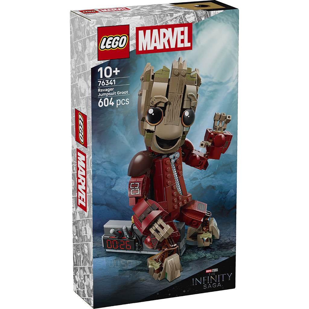 LEGO® Marvel Groot i Ravager-drakt