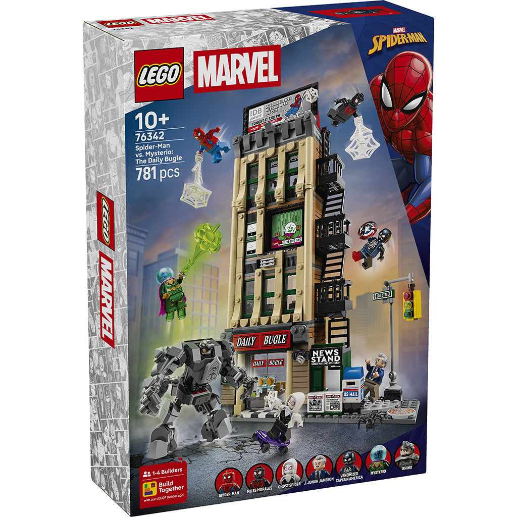 LEGO® Marvel Spider-Man mot Mysterio: Daily Bugle