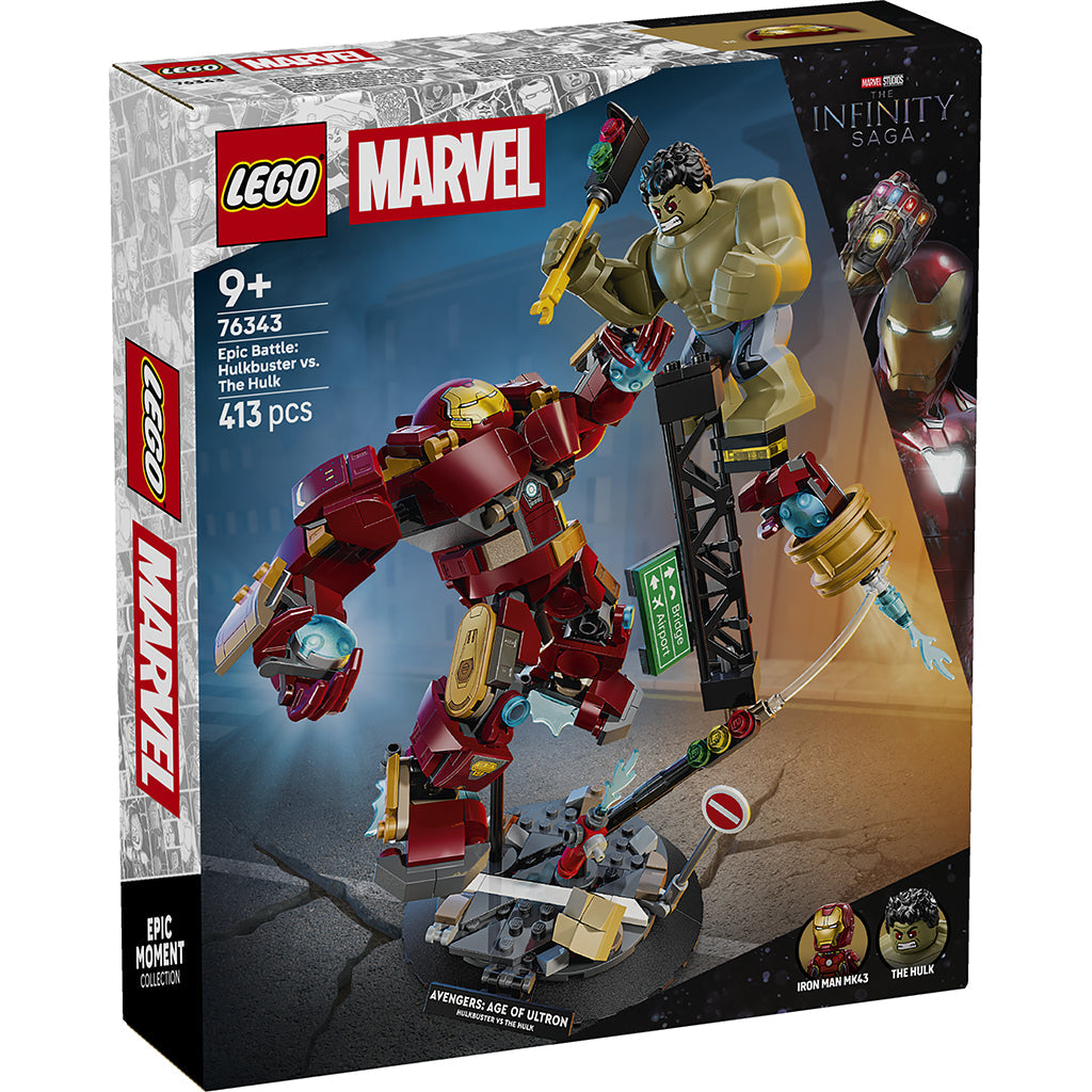 LEGO® Marvel Episk Kamp: Hulkbuster vs. Hulk