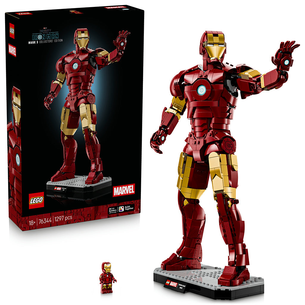 LEGO® Marvel Iron Man Mark 3 – samlerutgave
