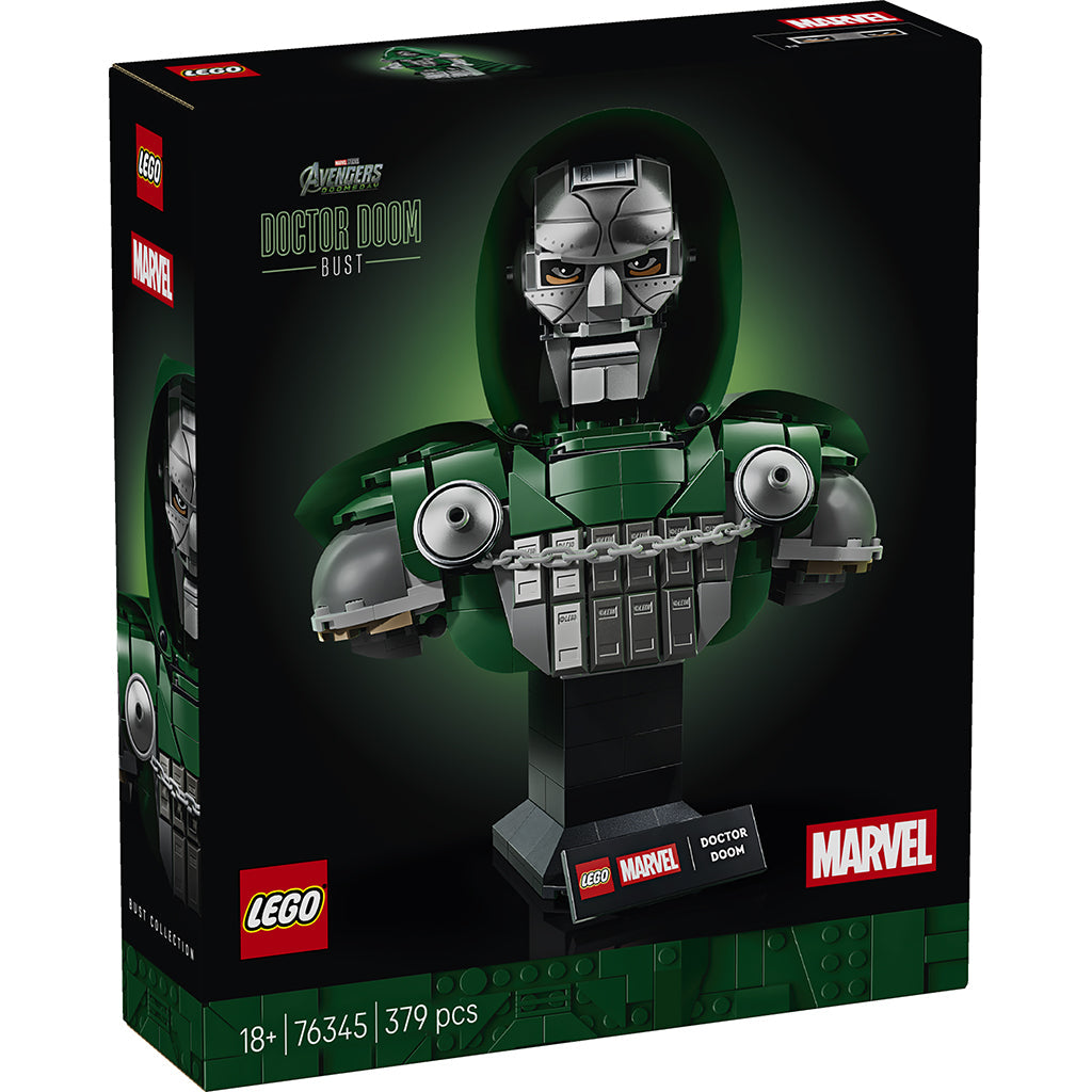LEGO® Marvel Doctor Doom-byste
