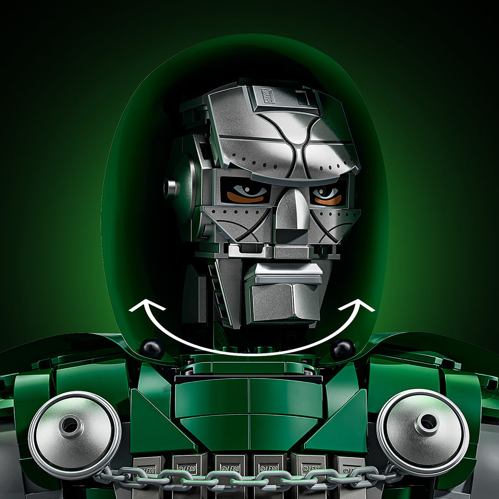 LEGO® Marvel Doctor Doom-byste