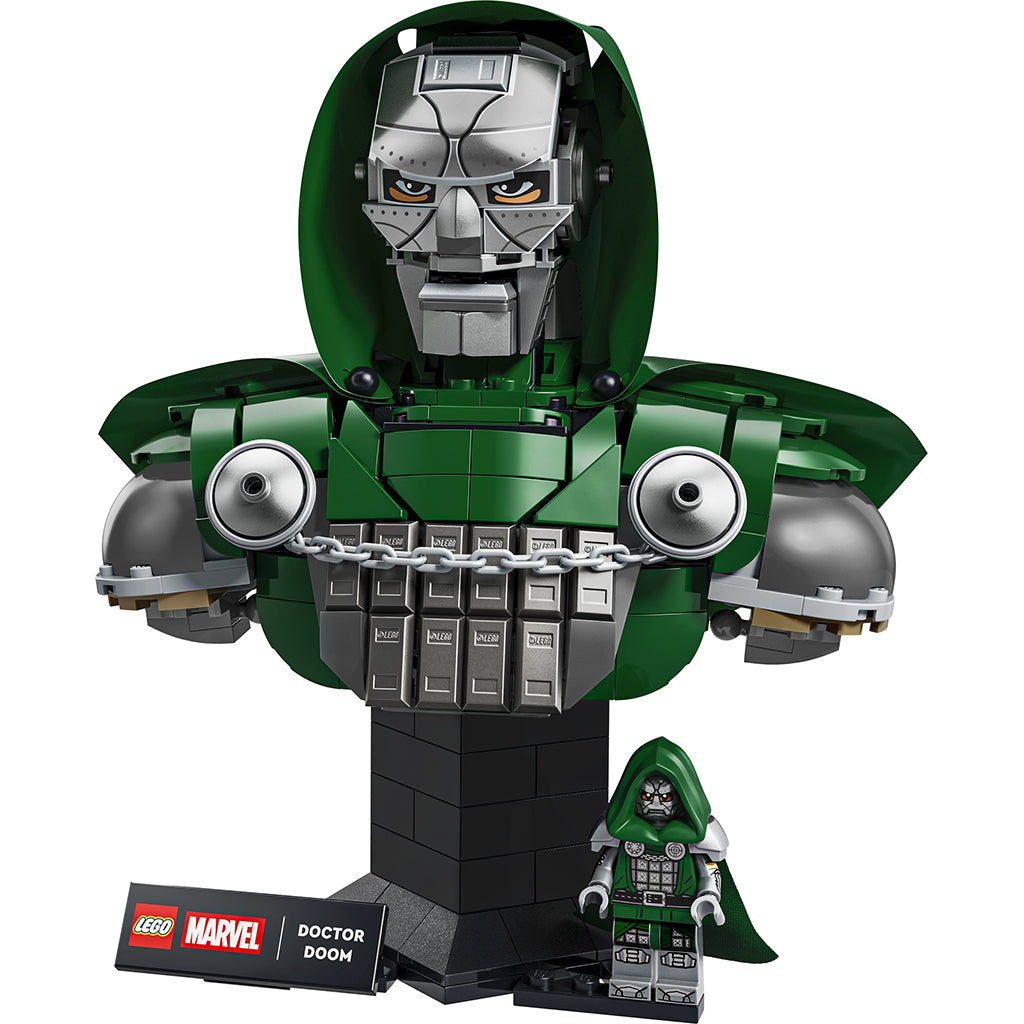 LEGO® Marvel Doctor Doom-byste