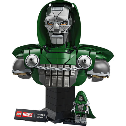 LEGO® Marvel Doctor Doom-byste