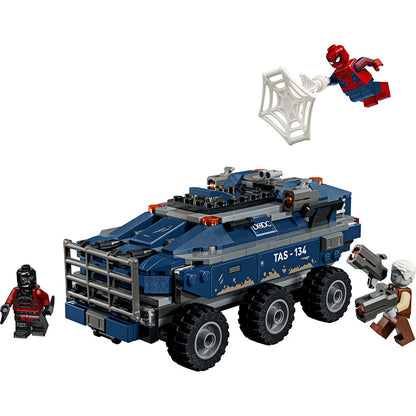 LEGO® ǀ Marvel Spider-Mans fengselstransport-jakt 76349