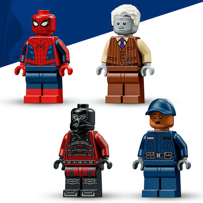 LEGO® ǀ Marvel Spider-Mans fengselstransport-jakt 76349