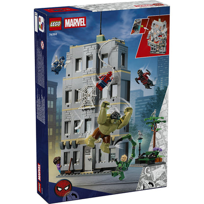LEGO® │ Marvel Spider-Man mot Hulk – episk oppgjør 76350