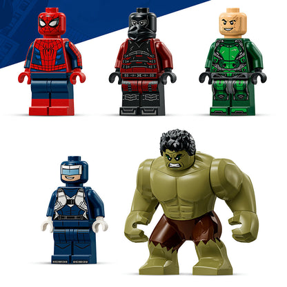 LEGO® │ Marvel Spider-Man mot Hulk – episk oppgjør 76350