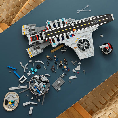 LEGO® ǀ Marvel S.H.I.E.L.D.-helicarrier