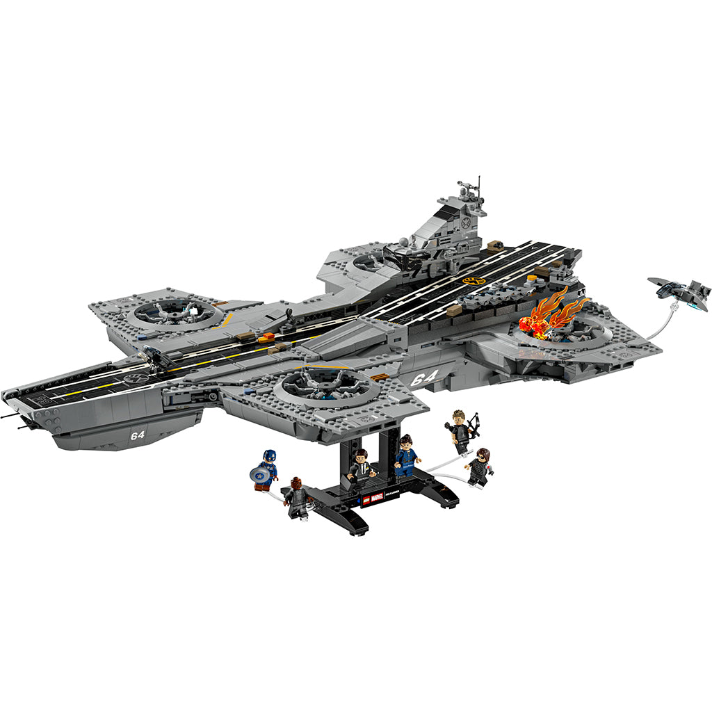 LEGO® ǀ Marvel S.H.I.E.L.D.-helicarrier