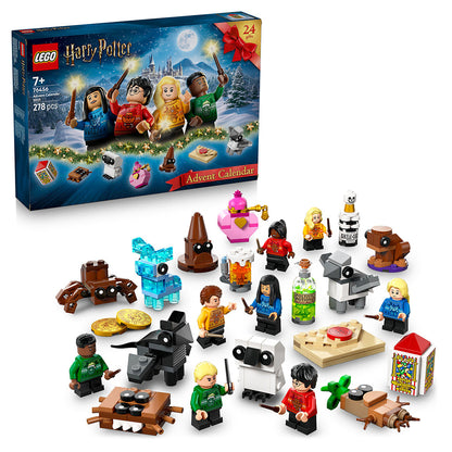LEGO® Harry Potter™ julekalender 2025