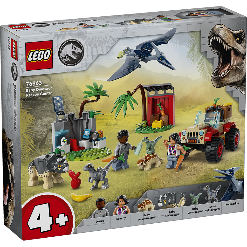 LEGO® Jurassic World™, Dinosaurunge-internat