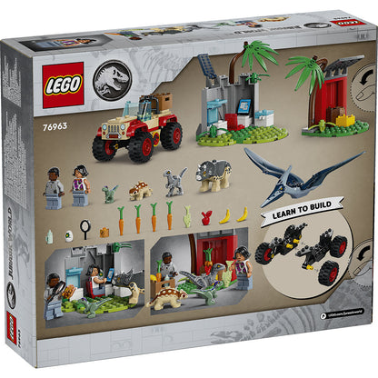LEGO® Jurassic World™, Dinosaurunge-internat