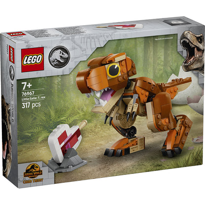 LEGO Jurassic World: Little Eatie T-rex i æske