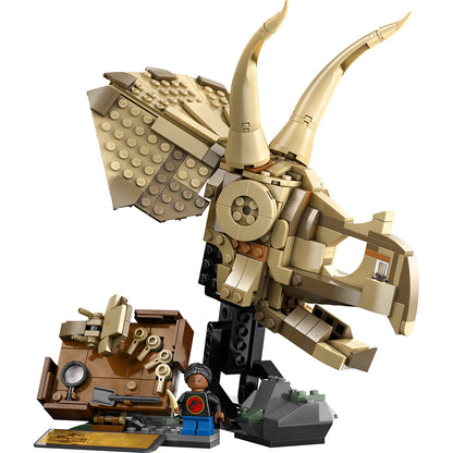 LEGO® Jurassic World™, Dinosaurfossiler: Triceratops-hodeskalle