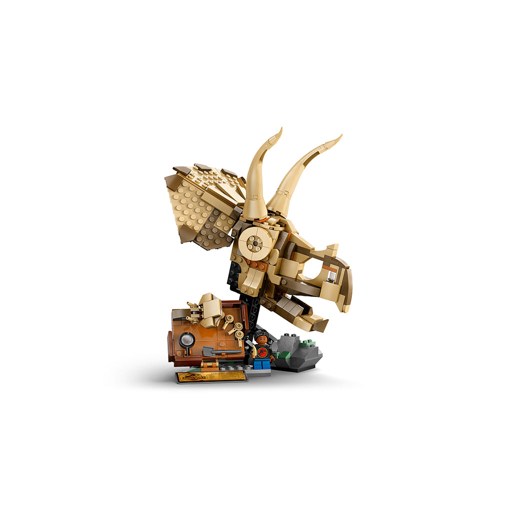LEGO® Jurassic World™, Dinosaurfossiler: Triceratops-hodeskalle