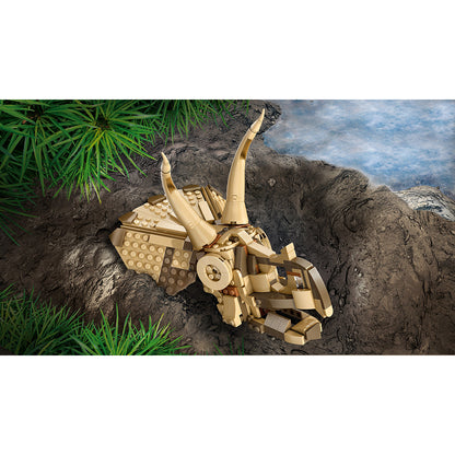 LEGO® Jurassic World™, Dinosaurfossiler: Triceratops-hodeskalle