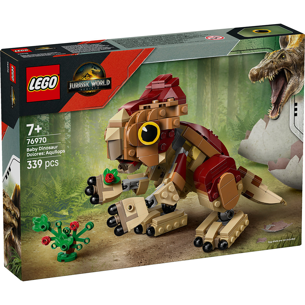 LEGO® Jurassic World™, Baby Dolores: Aquilops-dinosaur
