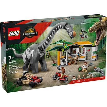 LEGO® Jurassic World™, Sporingsoppdrag: Raptor og titanosaurus