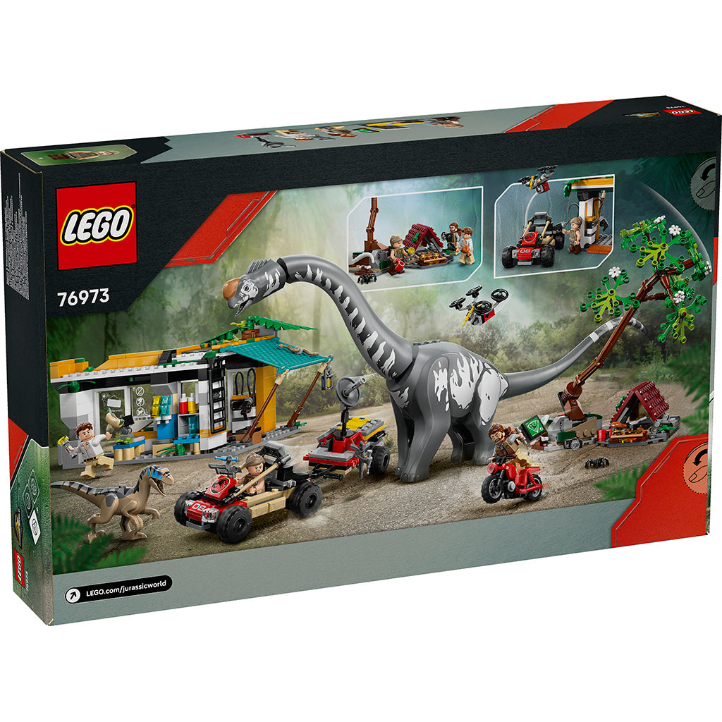LEGO® Jurassic World™, Sporingsoppdrag: Raptor og titanosaurus