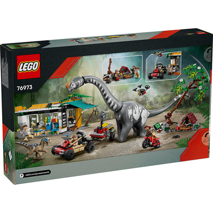 LEGO® Jurassic World™, Sporingsoppdrag: Raptor og titanosaurus